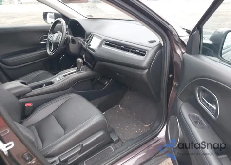 2021 Honda Hr-V 2Wd Ex-L из США, поврежденный, VIN 3CZRU5H74MM726631